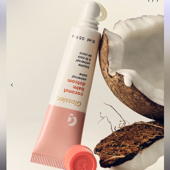 Glossier Other - Glossier. Coconut Balm Dotcom Nourishing Lip Balm